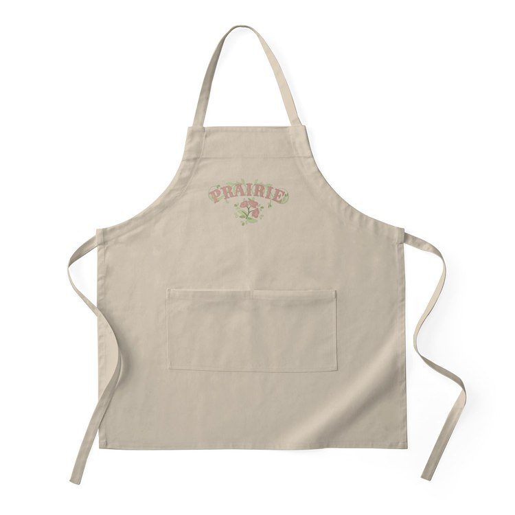 Prairie Roses Apron