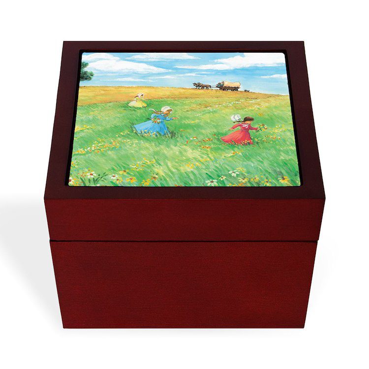 Little House On The Prairie Keepsake Box