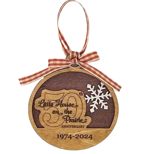 Little House 50th Anniversary Ornament