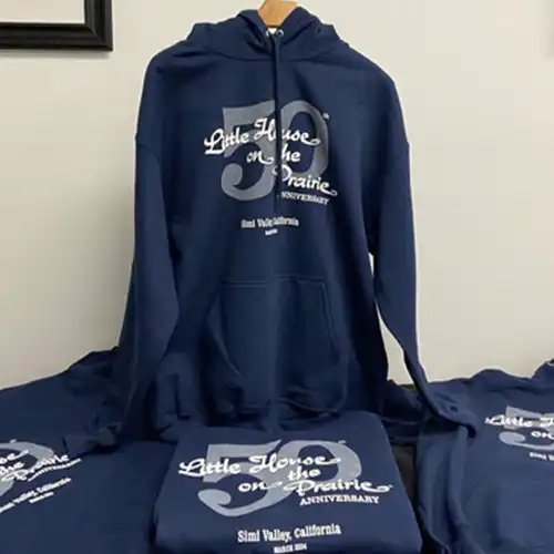 50th Anniversary Hoodie - Navy