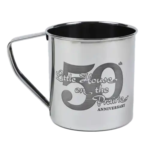 50th Anniversary Tin Cup