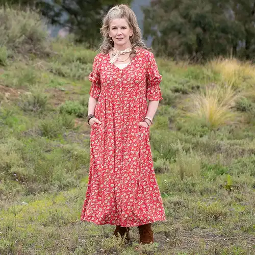 Limited-Edition '50 Years On The Prairie' Beatrix Prairie Dress