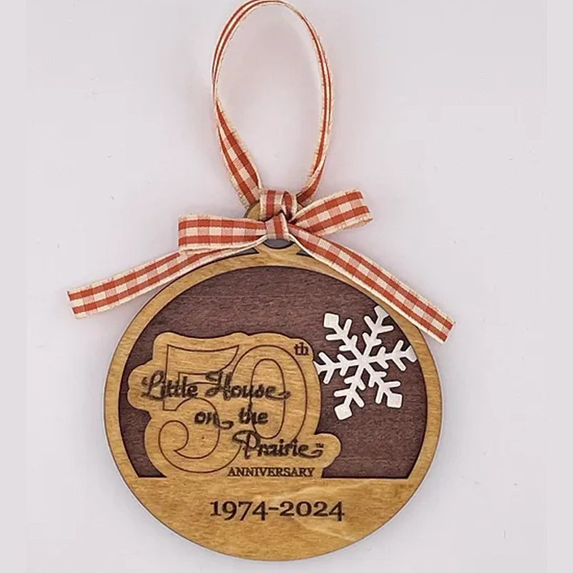 Little House 50th Anniversary Ornament