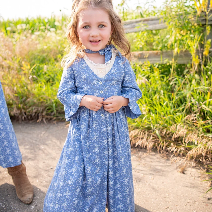 Limited-Edition Yesterday Beatrix Half-Pint Girls Dress