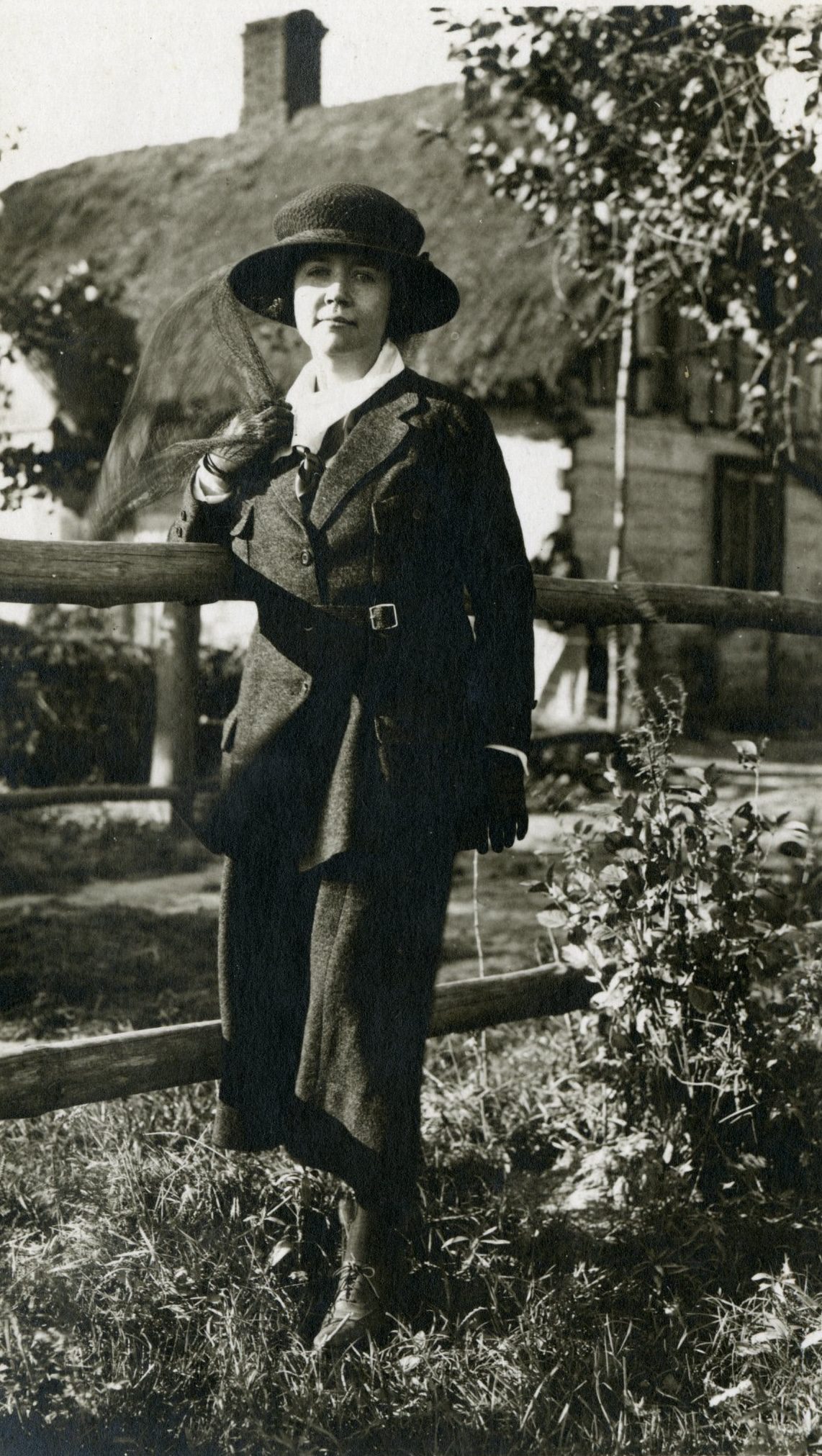 Rose-Wilder-Lane-in-Brittany-1921