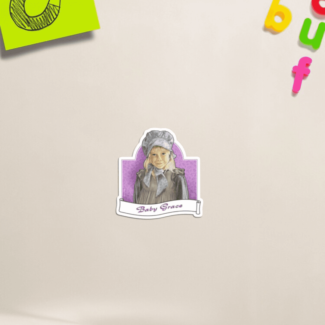 Baby Grace Magnet