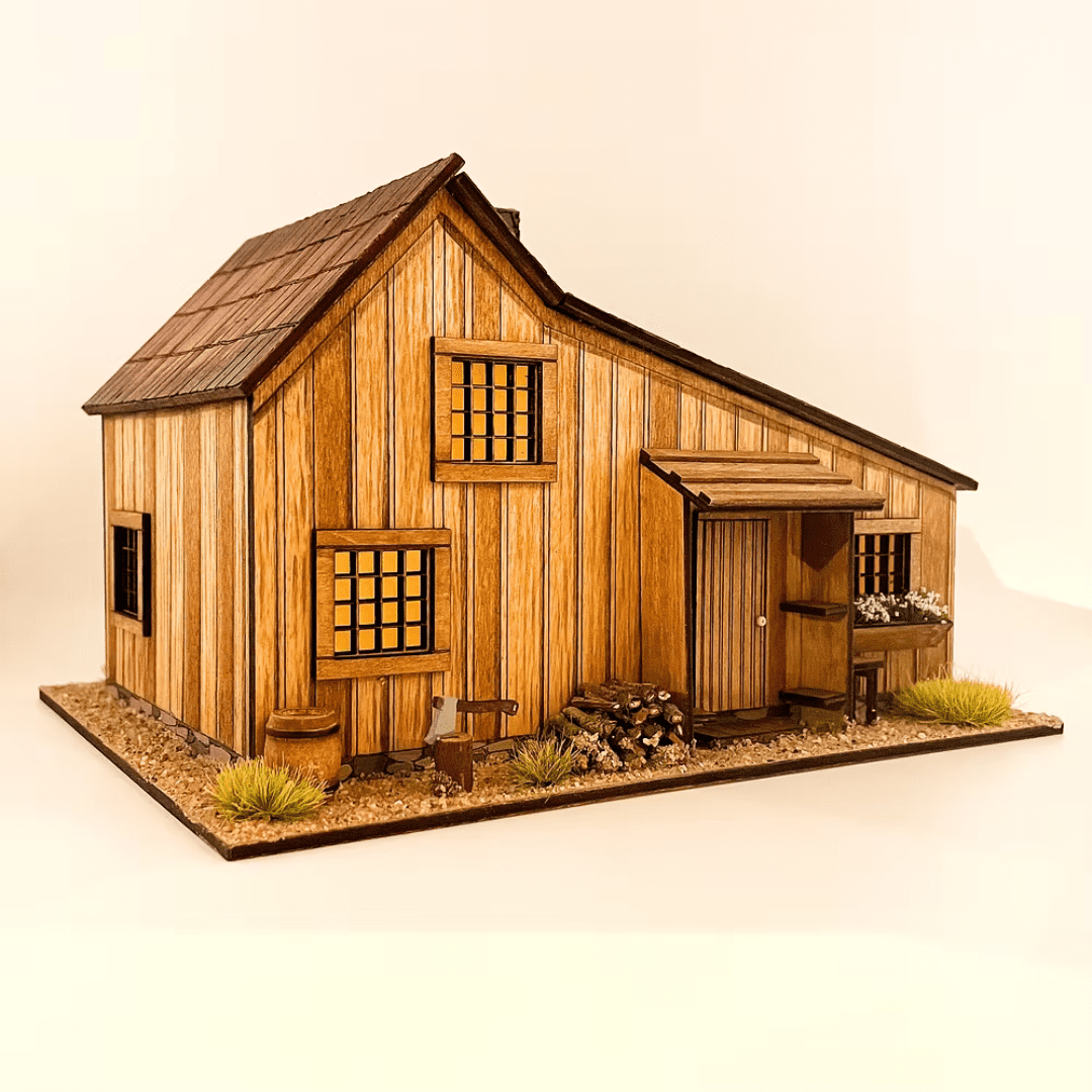3D Model-Ingalls Family Home