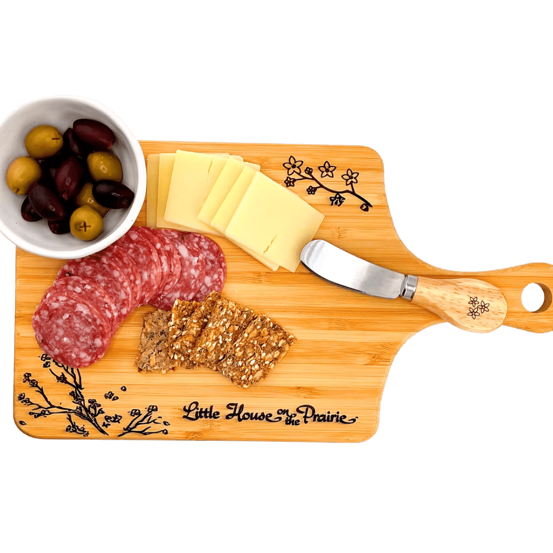 Serving Board with Spreader